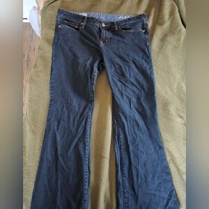 GAP Dark Blue Flare Women's Jeans